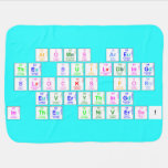 Atoms are
 the building
 blocks for
 everything
 in the Universe!  Baby Blanket