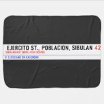  Ejercito st., poblacion, sibulan  Baby Blanket