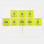 PH|S
 PaNThErS
   Baby Blanket