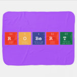 ROBERT  Baby Blanket