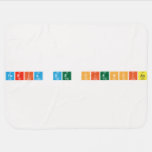 feria de ciencias  Baby Blanket