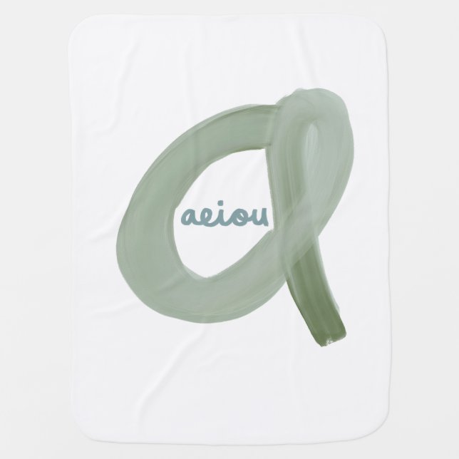   Baby Blanket (Front)