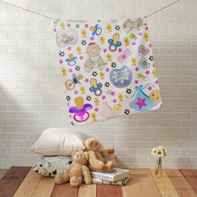  Baby Blanket (In Situ)