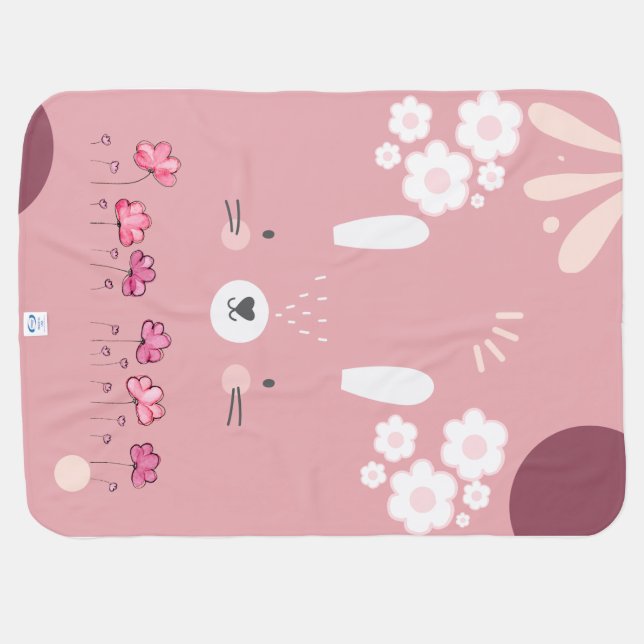 baby blanket (Back Horizontal)