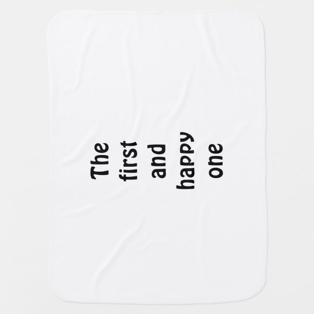 baby blanket (Front)