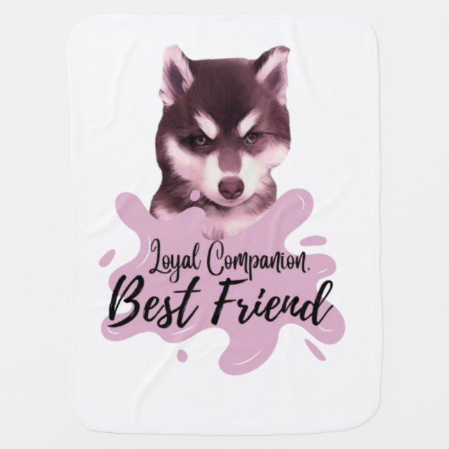 Baby Blanket  (Front)