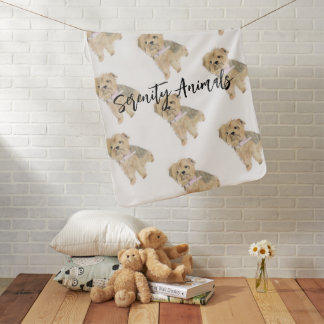 Baby Blanket, Animals Blanket, South Korea Blanket