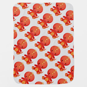 Baby Blanket/Baby Dragon Receiving Blanket