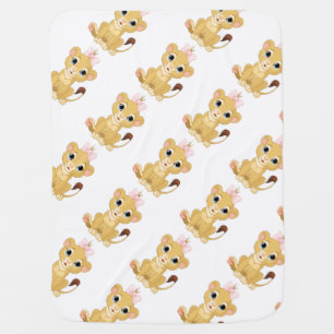 Baby Blanket/Baby Lion Blanket