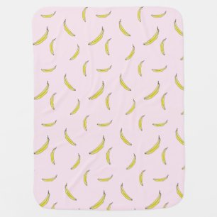 Baby blanket banana dreams