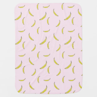 Baby blanket banana dreams