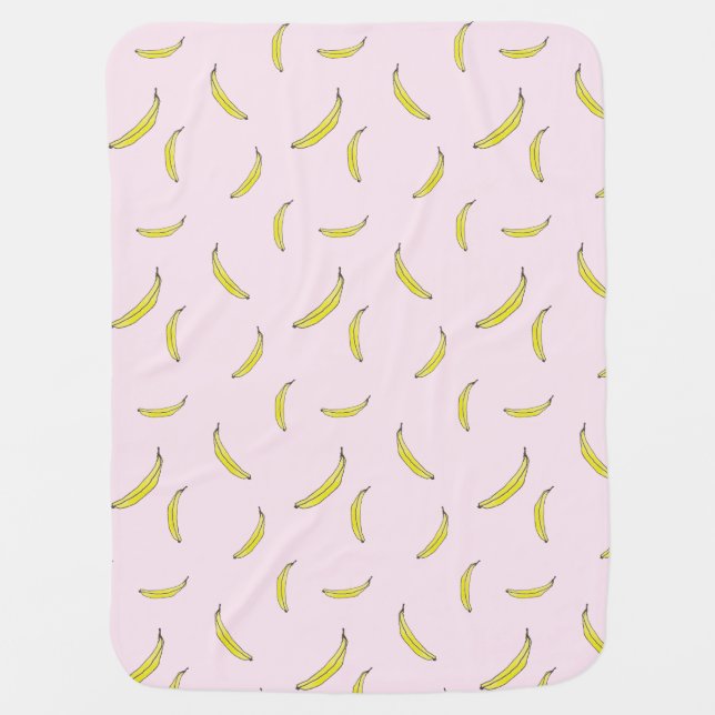 Baby blanket banana dreams (Front)