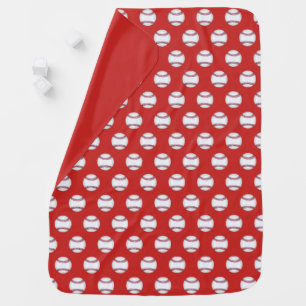 Baby Blanket-Baseballs Baby Blanket
