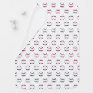 Baby Blanket-Baseballs Blanket