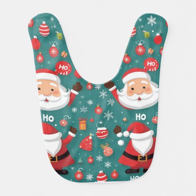 Baby Blanket Bib (Front)