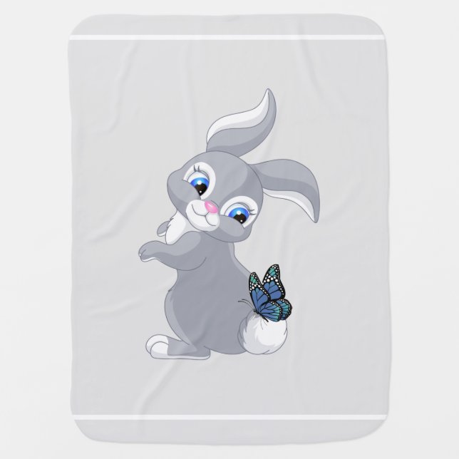 Baby Blanket-Bunny Blanket (Front)