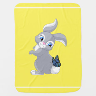 Baby Blanket-Bunny Blanket