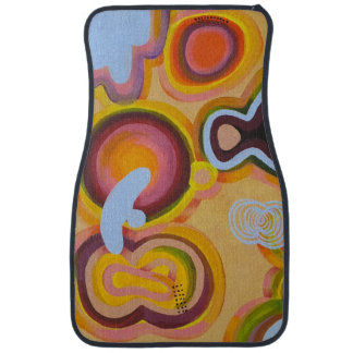 Baby Blanket Car Floor Mat