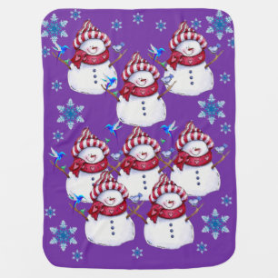 Baby Blanket Christmas