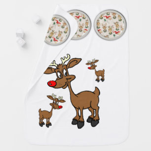 Baby Blanket Christmas