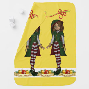Baby Blanket Christmas