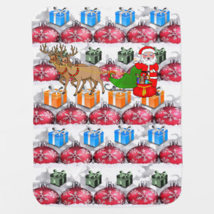 Baby Blanket Christmas