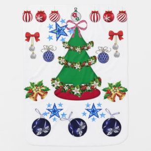 Baby Blanket Christmas