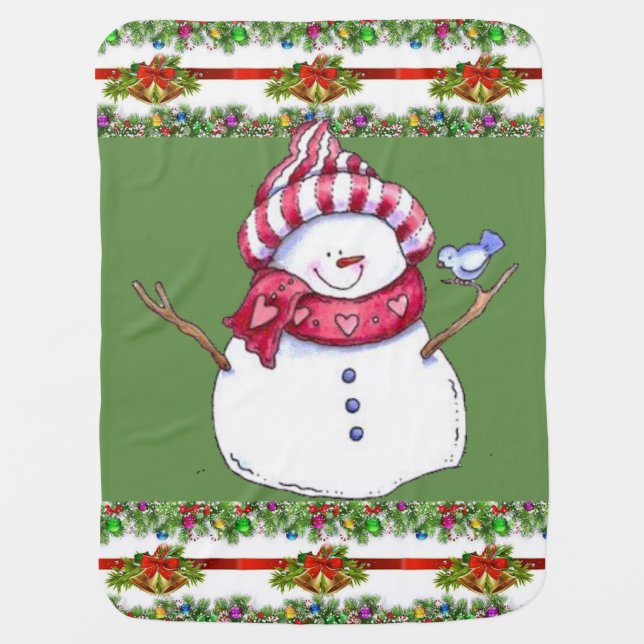 Baby Blanket Christmas (Front)