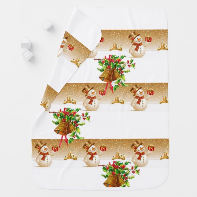 Baby Blanket Christmas (In Situ)