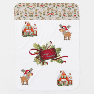 Baby Blanket Christmas
