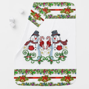 Baby Blanket Christmas