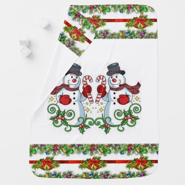 Baby Blanket Christmas (In Situ)