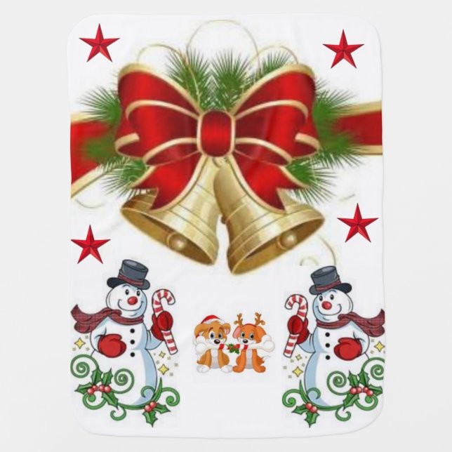 Baby Blanket Christmas (Front)