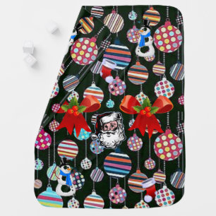 Baby Blanket Christmas