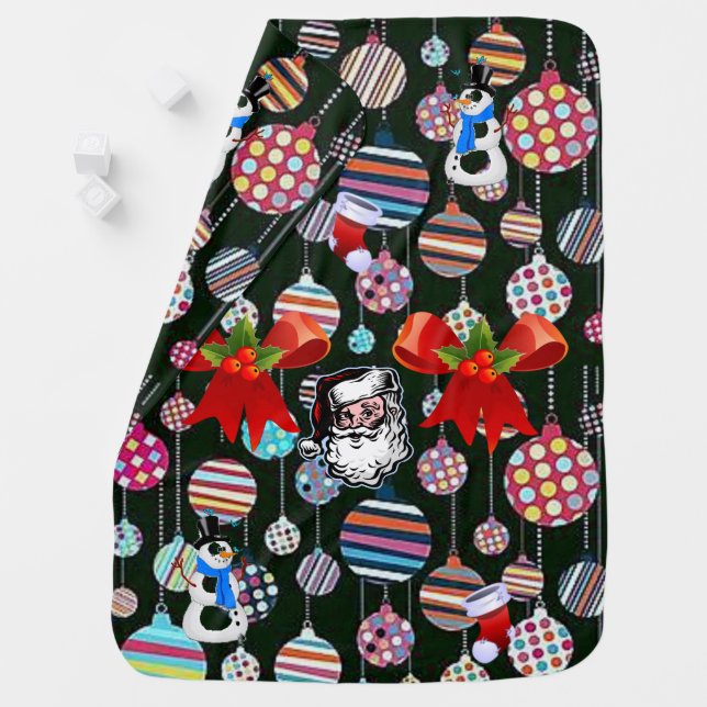 Baby Blanket Christmas (In Situ)