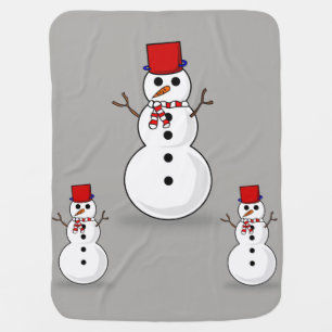 Baby Blanket Christmas