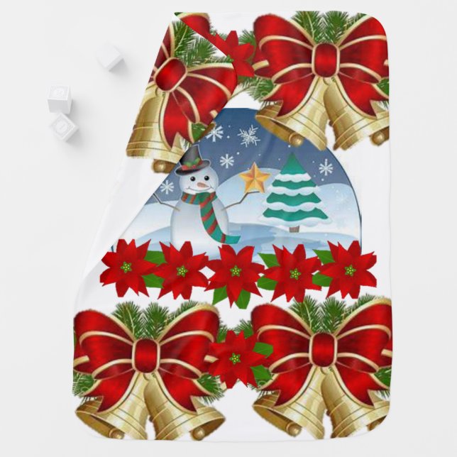 Baby Blanket Christmas (In Situ)