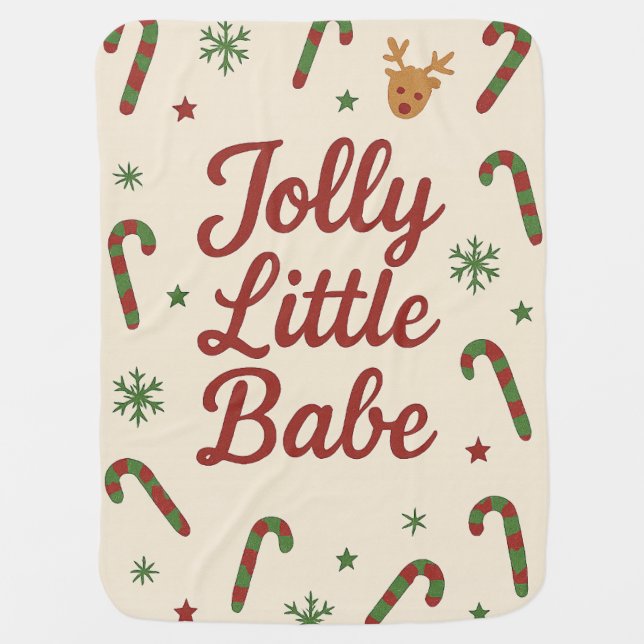 Baby Blanket Christmas (Front)