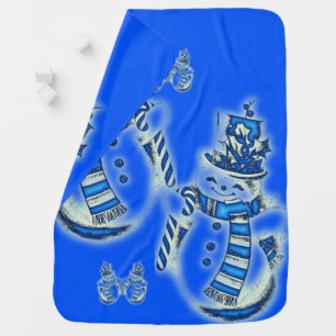 Baby Blanket Christmas