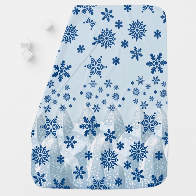 Baby Blanket Christmas (In Situ)