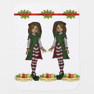 Baby Blanket Christmas