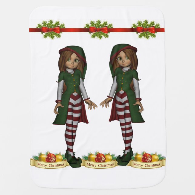 Baby Blanket Christmas (Front)