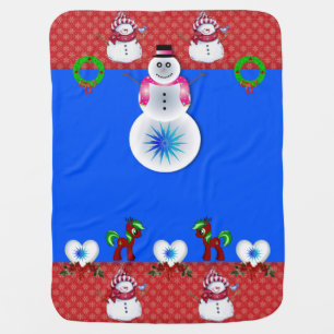 Baby Blanket Christmas
