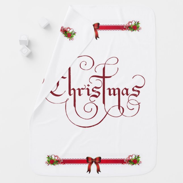 Baby Blanket Christmas (In Situ)