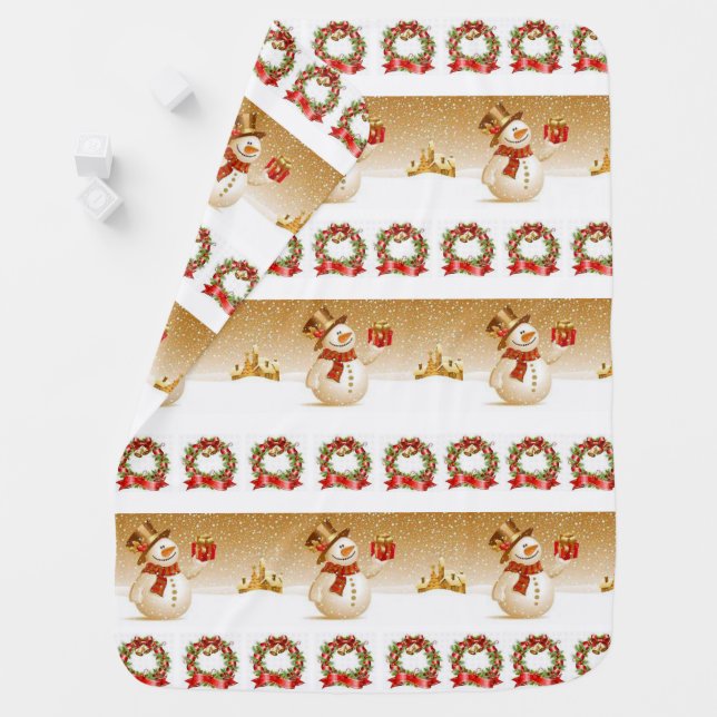 Baby Blanket Christmas (In Situ)