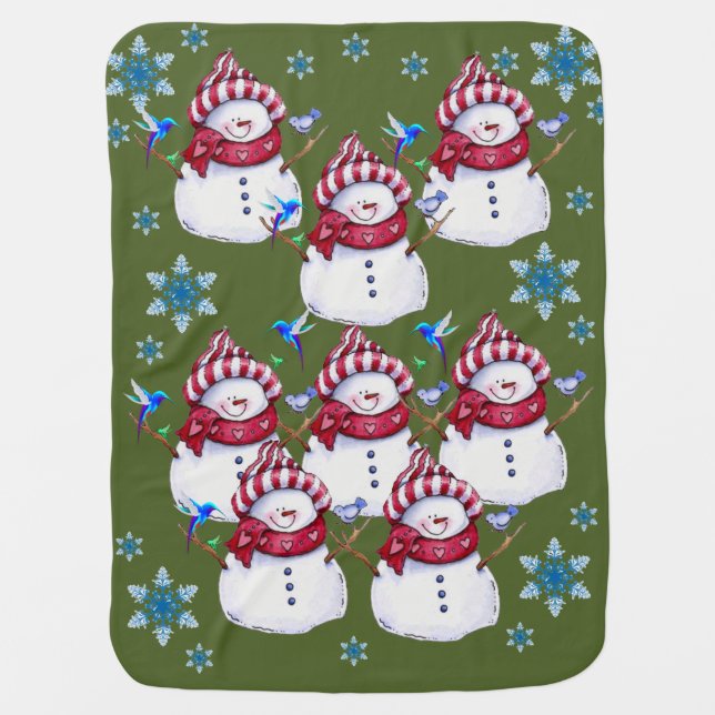 Baby Blanket Christmas (Front)