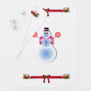 Baby Blanket Christmas