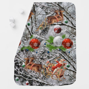Baby Blanket Christmas