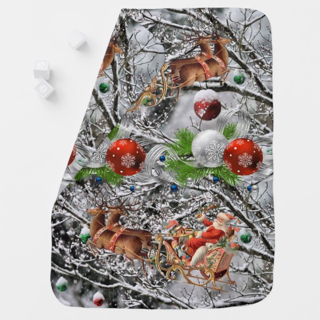 Baby Blanket Christmas (In Situ)