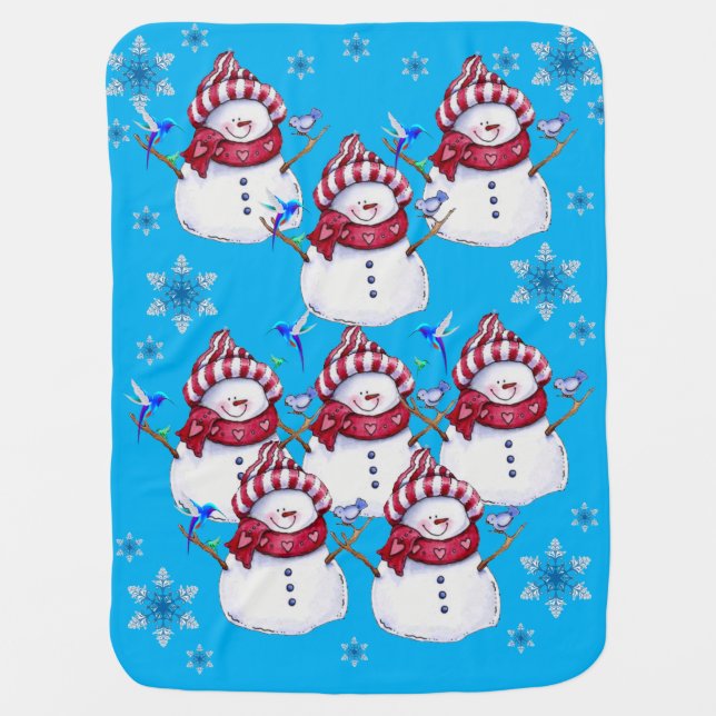 Baby Blanket Christmas (Front)